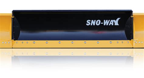 sno way skid steer plow|skid steer snow plow for sale.